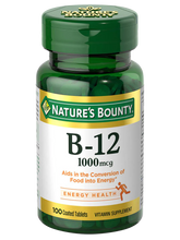 Vitamin B-12 1,000 mcg, 100 Tablets